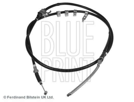 BLUE PRINT Тросик, cтояночный тормоз ADM546113C